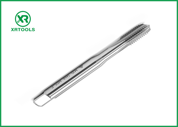 DIN 371 Metric Straight Flute Tap , 6 - 8 Pitches Thread Cutting Taps