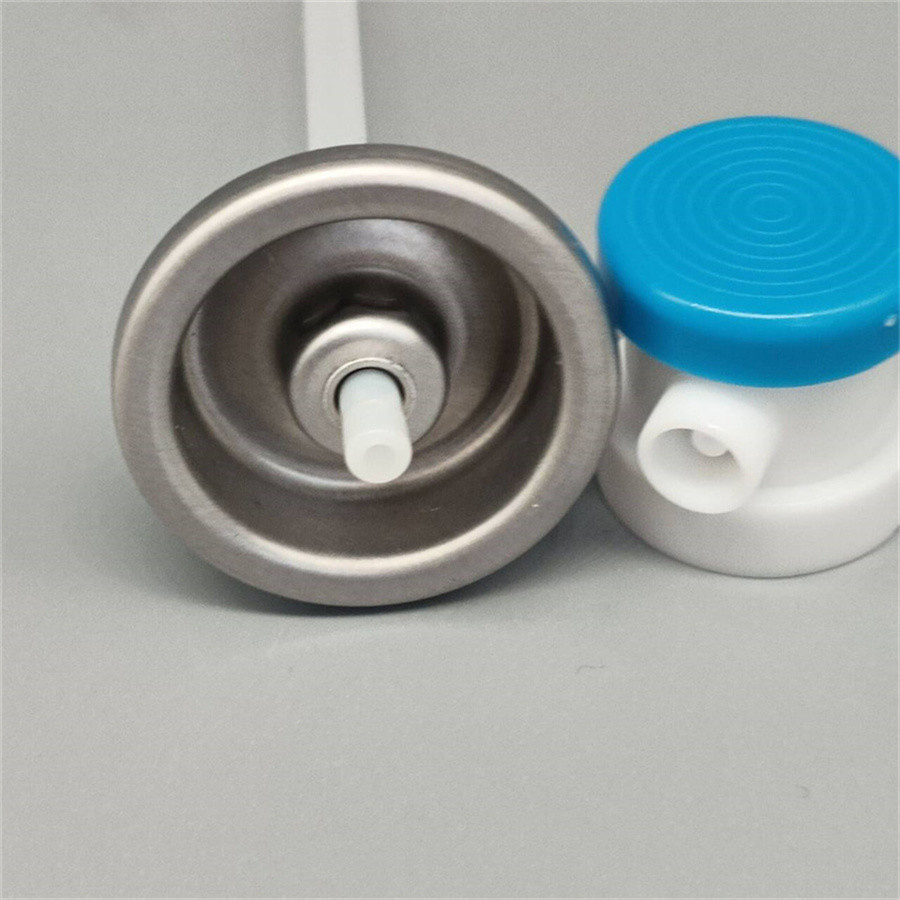 Gentle Shoes Socks Cleaning Valve with Actuator for Delicate Fabrics with Adjustable Pressure