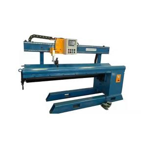 China 40 Inch Zinc Coated Cylinder Seam Welder Machine Straight Seam Argon Arc Welding Machine wholesale