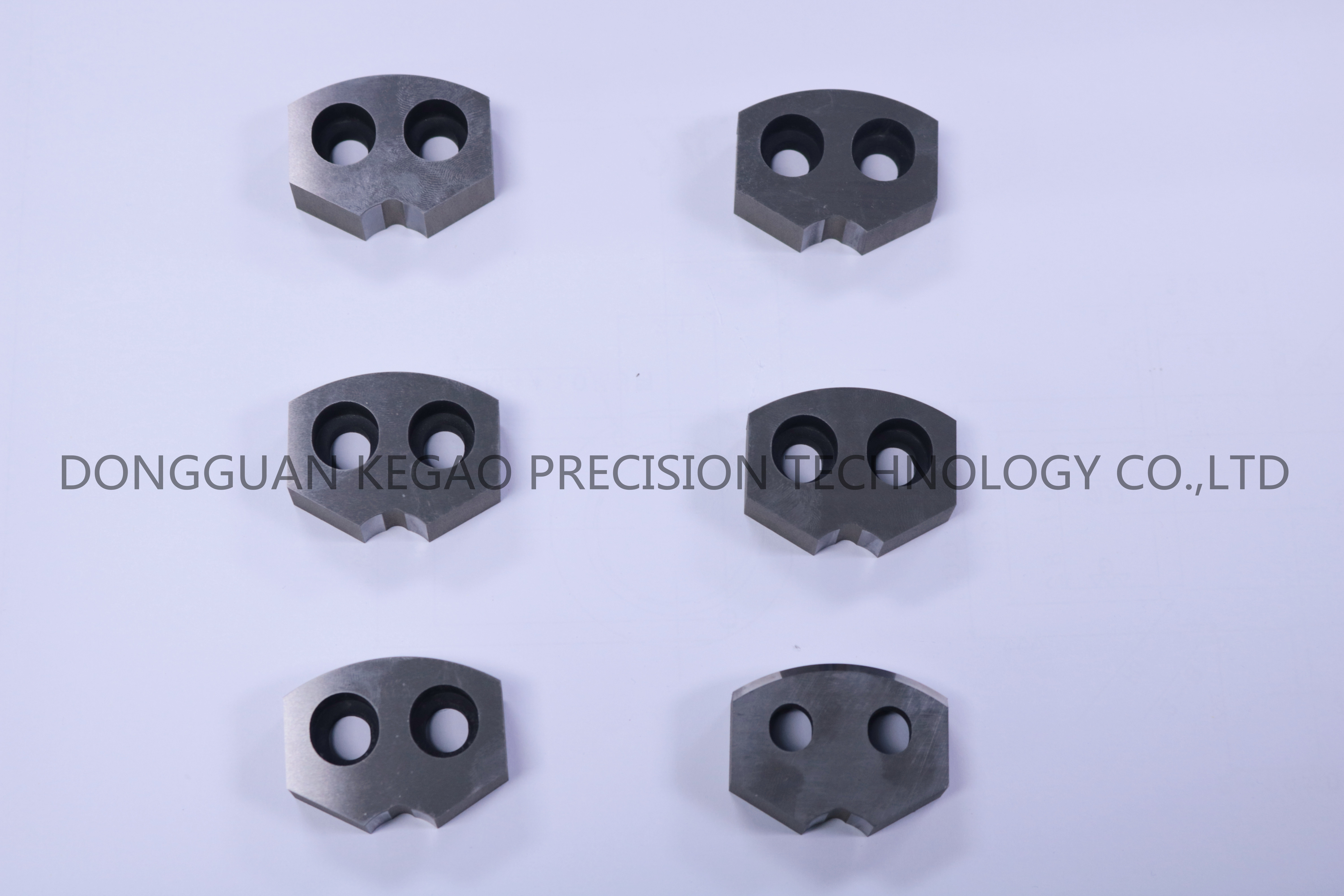 SCM435 High Precision Wire Cutting Mould Parts , TOP JAW Mould Parts