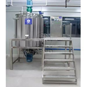 China Industrial Detergent Liquid Dishwashing Soap Homogenizing Mixer Mixing Blending Machine wholesale