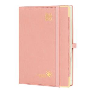 China M Size 6.5*8.5 Inch Executive Weekly Planner Pink Monthly Agenda wholesale