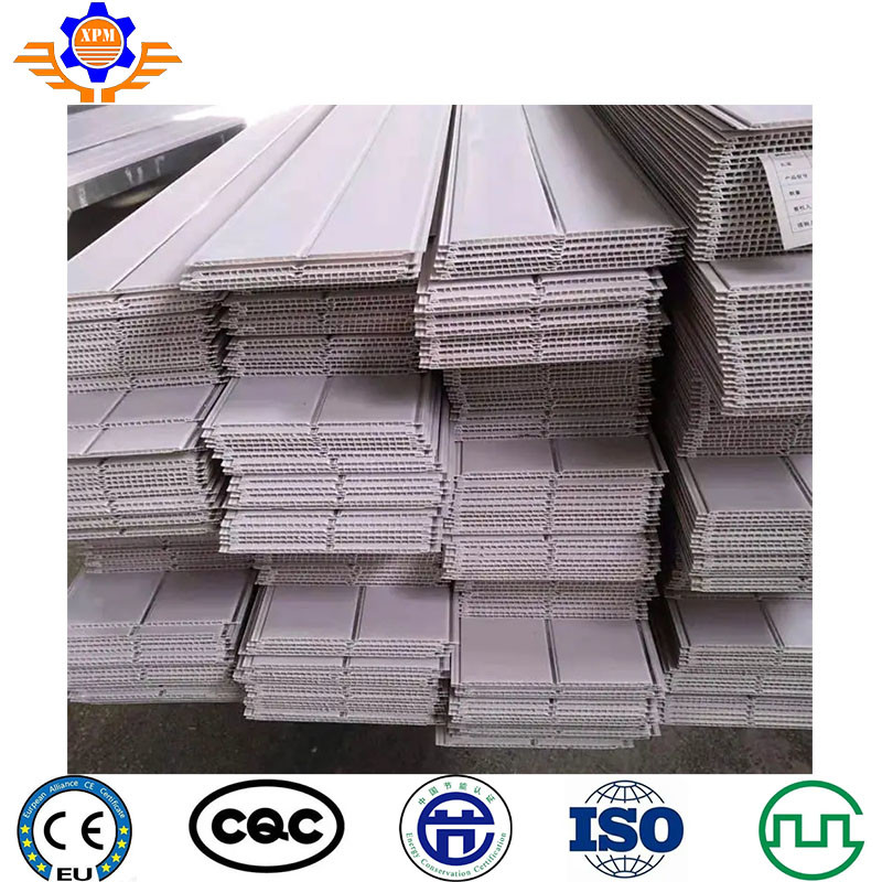 WPC Extrusion Machine / PVC Wall Panel Production Line