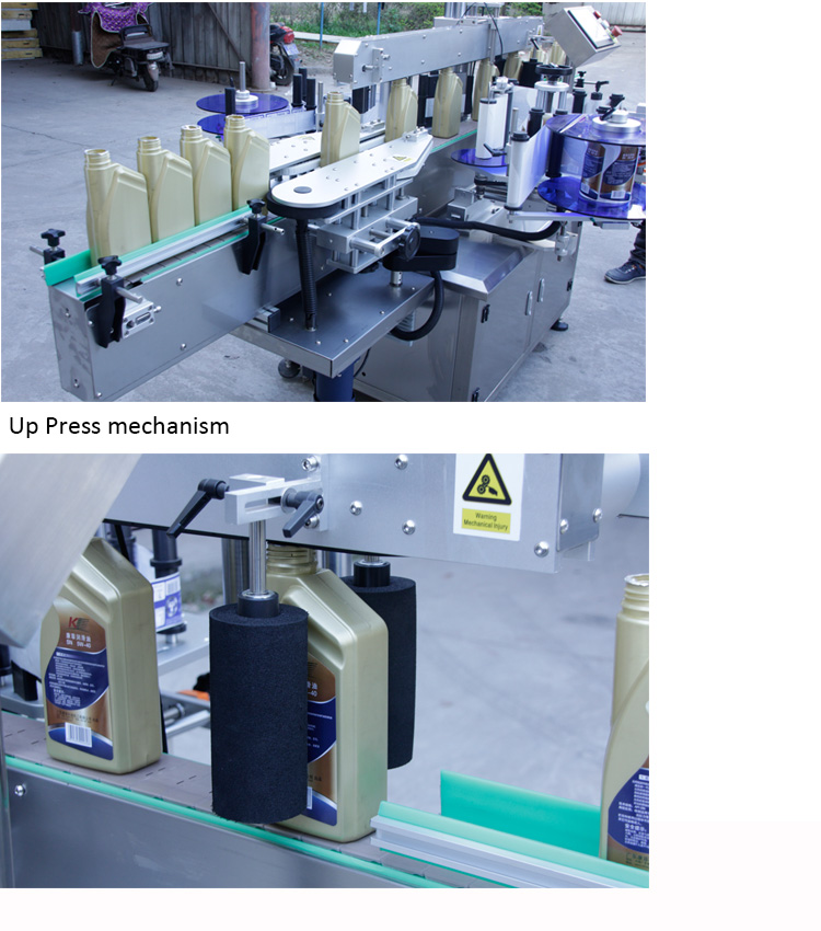 Stable Bottle Sticker Labeling Machine High Performance And High Efficiency