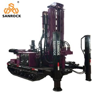 China Crawler Water Well Drilling Rig Hydraulic Borehole Drilling Machine Water Well Drill Rig wholesale