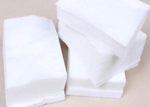 China 40gsm Hydrophilic Spunlace Nonwoven Fabrics 100% viscose Breathable For Wet Wipes wholesale
