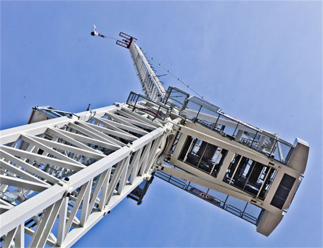 Not Disorderly Rope Grooved Winch Drum Construction Machinery Tower Crane Parts