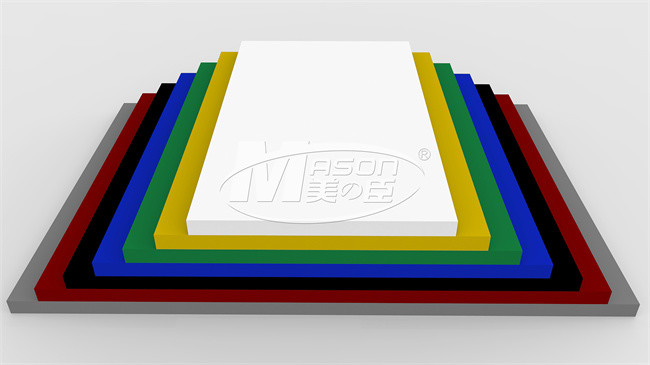 4x8ft 18mm PVC Foam Board Sheet White 0.12 Inch Kitchen Cabinets