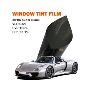 China Heat Insulation Nano Ceramic Solar Film 99%UVR Fade resistant For Car wholesale