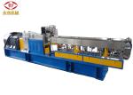 Energy Efficiency Wood Plastic Composite Extrusion Machine One Year Warranty