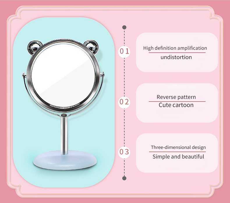 Elevate Your Beauty Routine with Our Professional Makeup Mirror