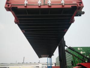 China Length 13716MM Pallet Wide Container High Cube 45ft High Strength General Purposes wholesale