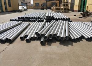 China Economical Continuous Slot Screen , Stainless Steel Water Well Screen Pipe wholesale