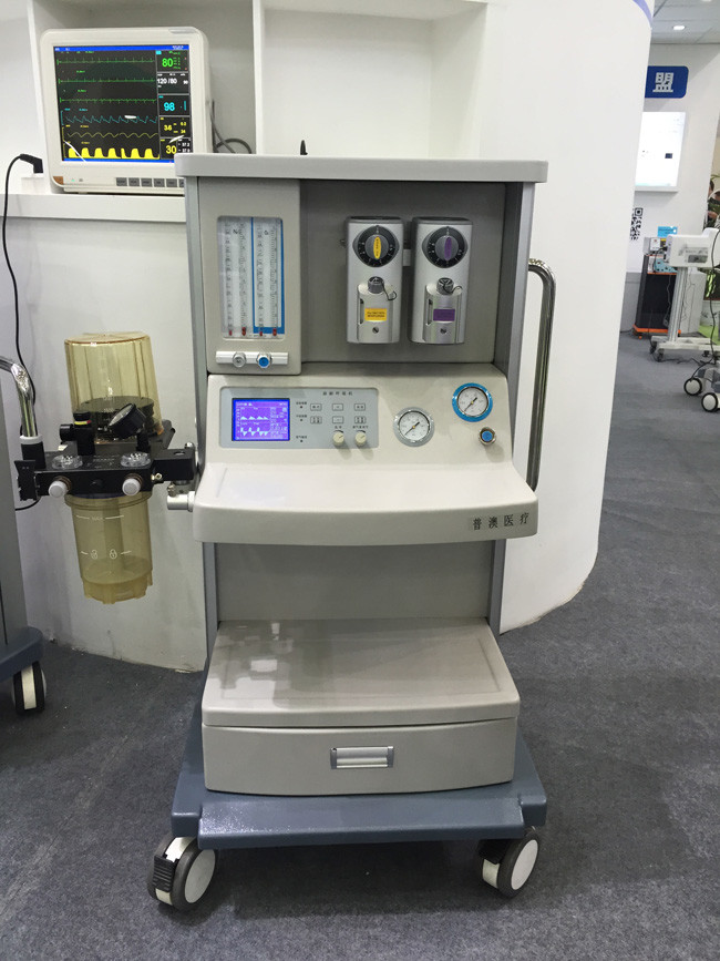 Multifunctional Operating Room Equipment Anesthesia Machine With 2 Vaporizers