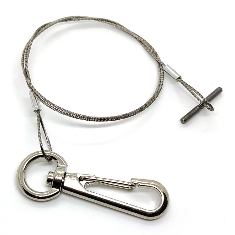 Stainless Steel Wire Rope Lanyards Hanging Wall Flower Basket