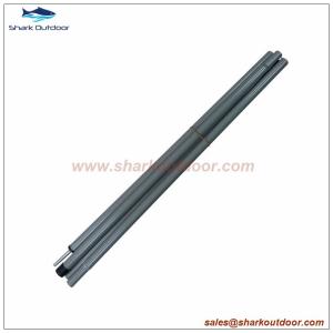 China Plastic-Coated Outdoor Camping Steel tent pole wholesale