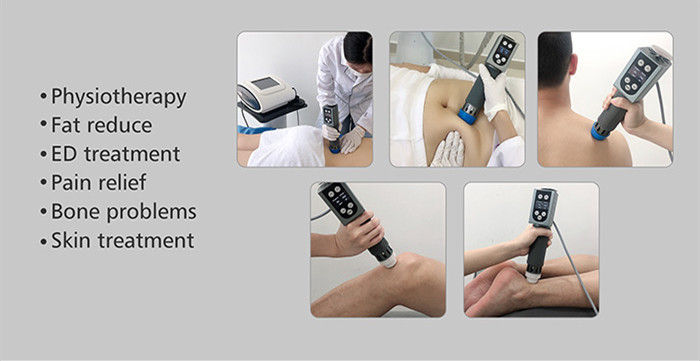 Physiotherapy Equipment Electric Pulse Massage Machine Electromagnetic Therapy Machine