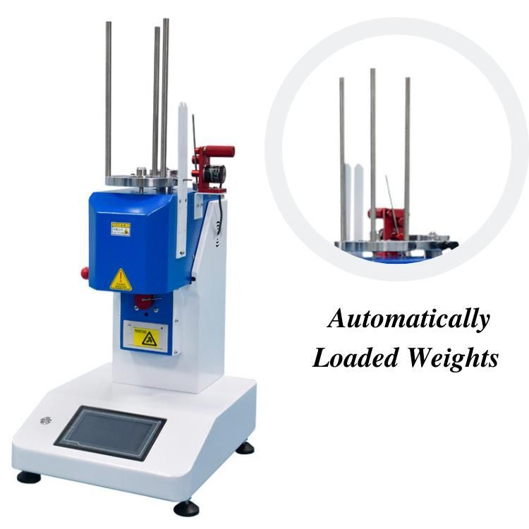 High Accuracy Temperature Control System Plastic and Rubber Melt Flow Index Tester