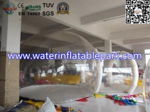 China 2 Person Sports Rental Inflatable Lawn Tent Bubble Dome Tent In Party wholesale