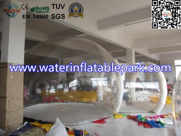 2 Person Sports Rental Inflatable Lawn Tent Bubble Dome Tent In Party