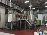 3000L Large Scale Brewing Equipment 304 Sanitary Pumps