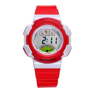 China Sports Electronic Digital Movt Watch Fashion Unisex Digital Watch 239mm Band Length wholesale
