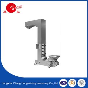304 SS Cocoa Beans Food Grade Bucket Elevator With 35L Bucket Volume
