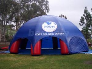 China 0.6mm PVC Tarpaulin Camping / Party Waterproof Airtight Tent wholesale