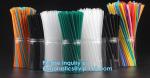 PLA Plant Based, Individual Wrap, Cocktail Drinking Straw, Eco Friendly, Corn
