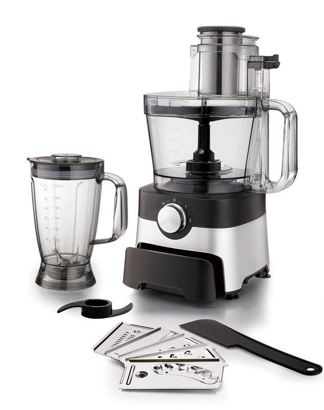 FP403 Multi Electric Food processor With Stainless Steel Blade and Blades Drawer