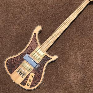 China Custom Electric Bass 4 Strings Bass Jazz Guitar wholesale