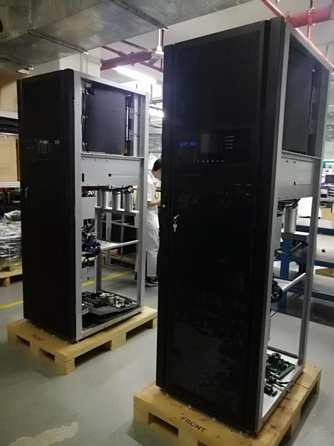 120kva Online Ups Power Unit High Frequency Ups For Data Center