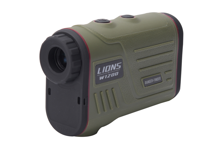 Compact 127x80x43mm Laser Rangefinder for Golf Hunting 133yard/1000yard Field of View