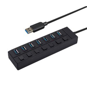 China Female Data Transfer 7 Ports Usb 3.0 High Speed Hub wholesale
