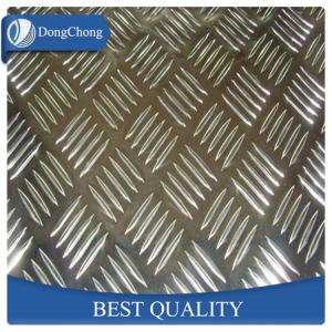 China Durable Aluminum Diamond Plate Sheets Anti - Rust Function For Refrigerator wholesale