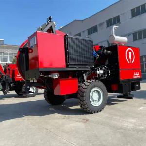 China 77kw(103hp) Max Tensioner 9Ton Transmission Line Stringing Equipment wholesale