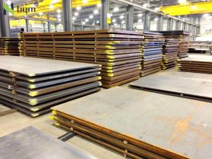 China S275jr Q345 Q235B SS400 Low Carbon Steel Plates Astm A36 wholesale