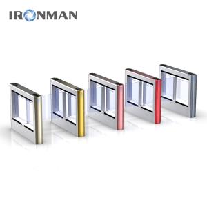 China Outdoor Swing Turnstile Gate Access Control For Stadium wholesale