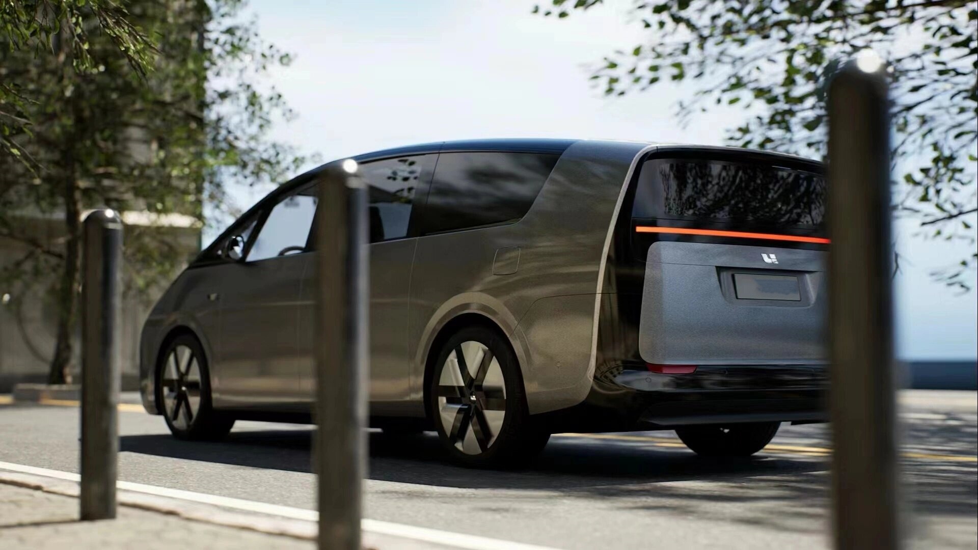 Left Hand Drive 7 Seat Long Range Dual Motor 4WD Pure Electric Vehicle Pre-Sell Now with Maximum Torque N.m by LI MEGA
