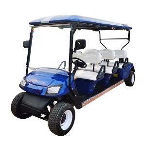 China Customization 6 Person Golf Cart Electric Golf Buggy With 3.5kw-6kw Motor Power wholesale