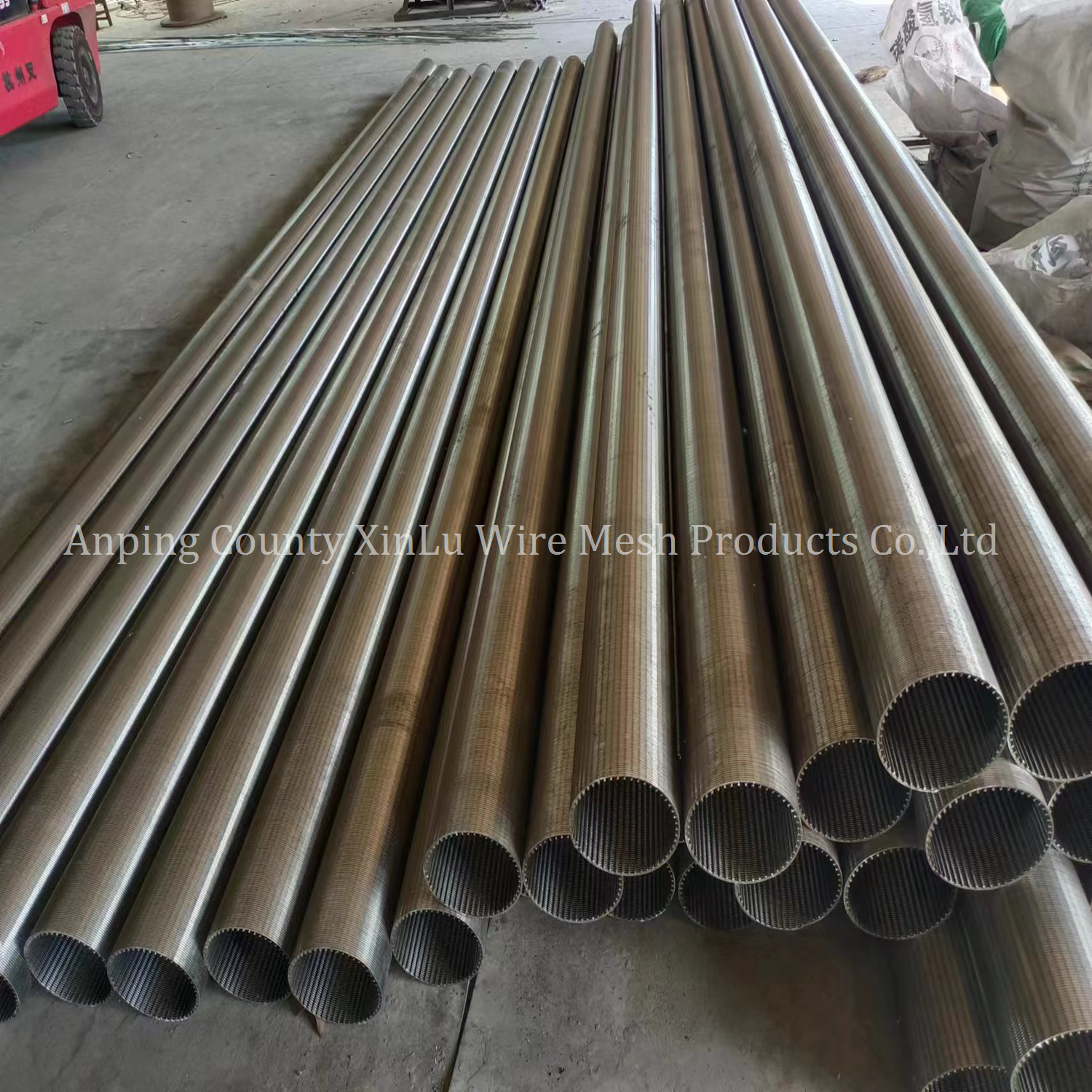 Wedge Wire Water Pump Drilling Johnson Screen Pipe for DeepWell Sand Control
