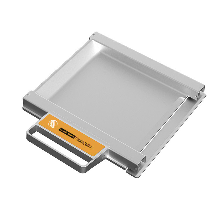 Wireless Industrial Weighing Platform Floor Truck Scale with Durable Built-in Lithium Battery 3.7v 12000mAh