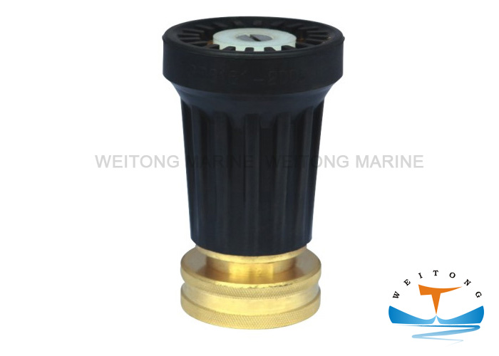 Matal High Pressure Hose Nozzle , Water Hose Jet Nozzle For Firefighting