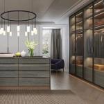 ODM Mirrored Swing Door Wardrobe Bedroom Closet Storage