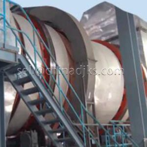 Different Industrial Rotary Dryer 800kg-120000kg/H