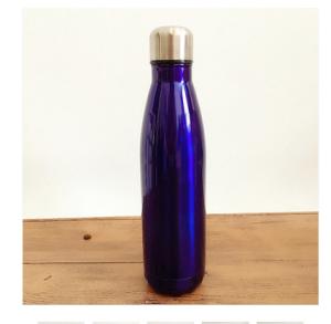 China Virson Stainless steel swell outdoor sports water bottle,Double wall cola shape insulated wholesale