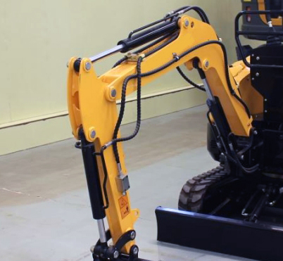 Digging Depth 2200mm Mini Tractor 2 Ton Crawler Digger Micro Excavator