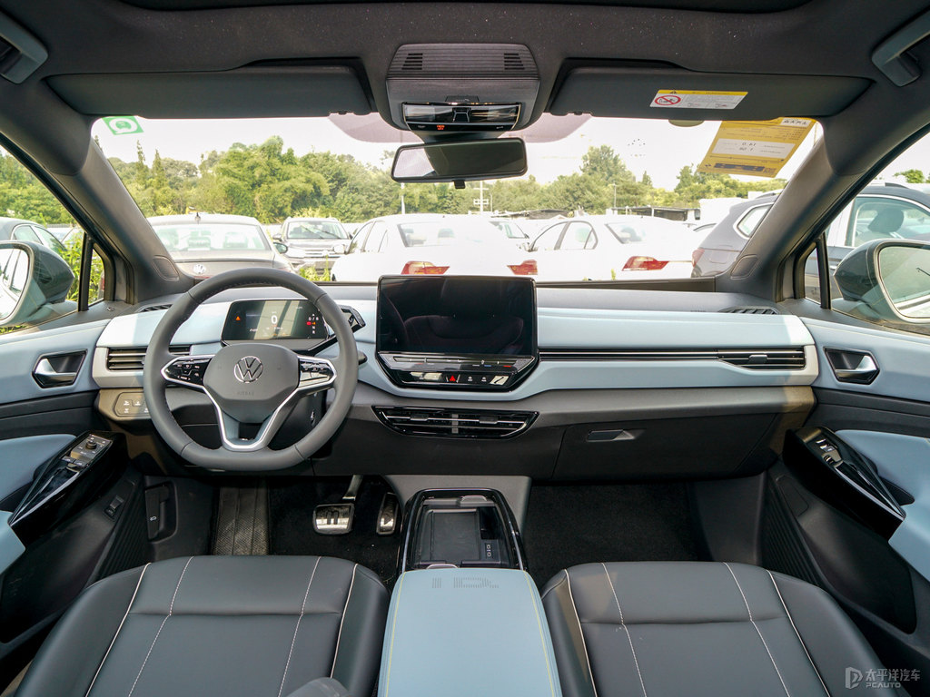 2022 top supply all-wheel-drive Suv electric vehicle ID6X Basic ID6X pure electric 5-door 7-seat