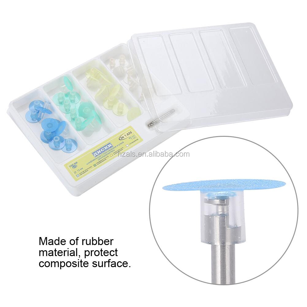 100Pcs/box Dental Filling Tools MICRODONT Interdental Spacer Polyester Matrix Bands Dental Material Matrices