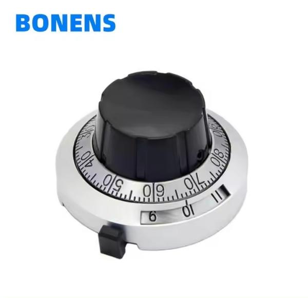 Promotional 46MM B2 precision potentiometer knob dial knob adjustable resistance